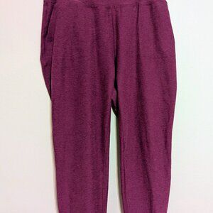 Beyond Yoga Spacedye Midi Jogger - Purple/Pink